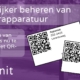 Beheren van parkeerapparatuur met Meldman met QR-codes