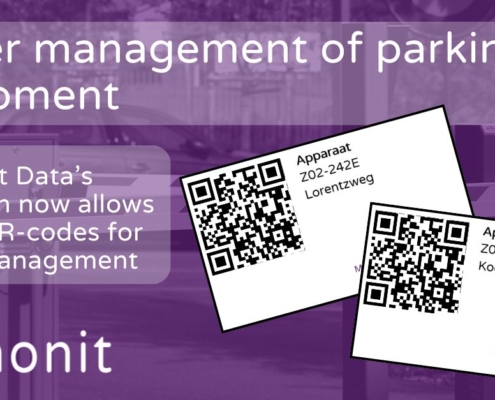 Monit Data MeldMan parking equipment management