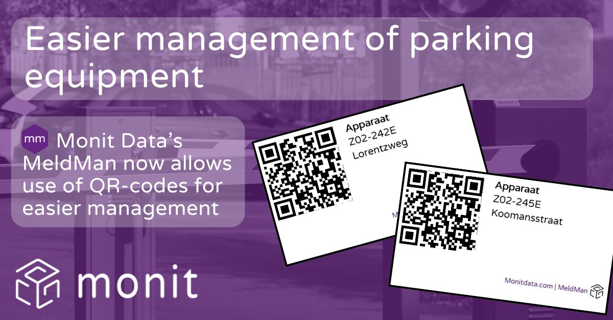 Monit Data MeldMan parking equipment management