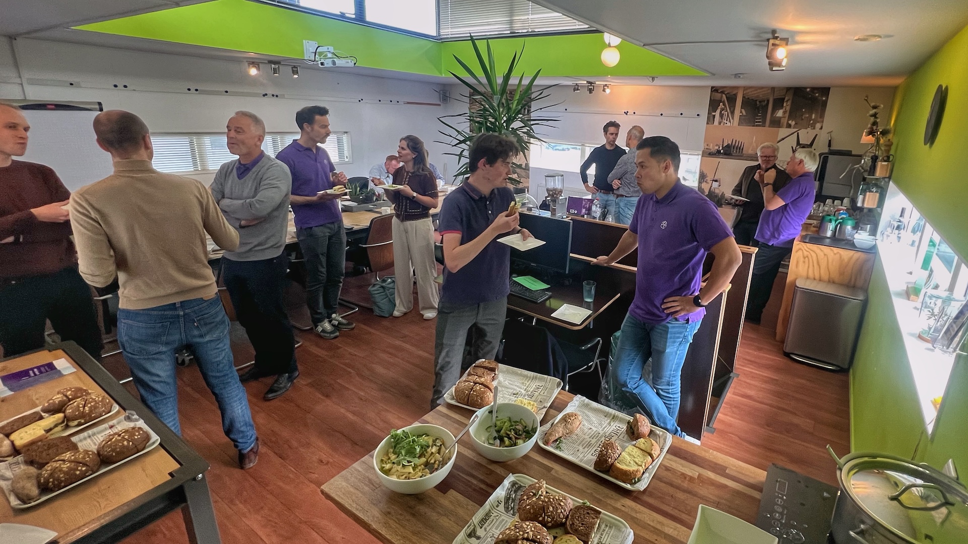 Monit Meetup 2025 lunch