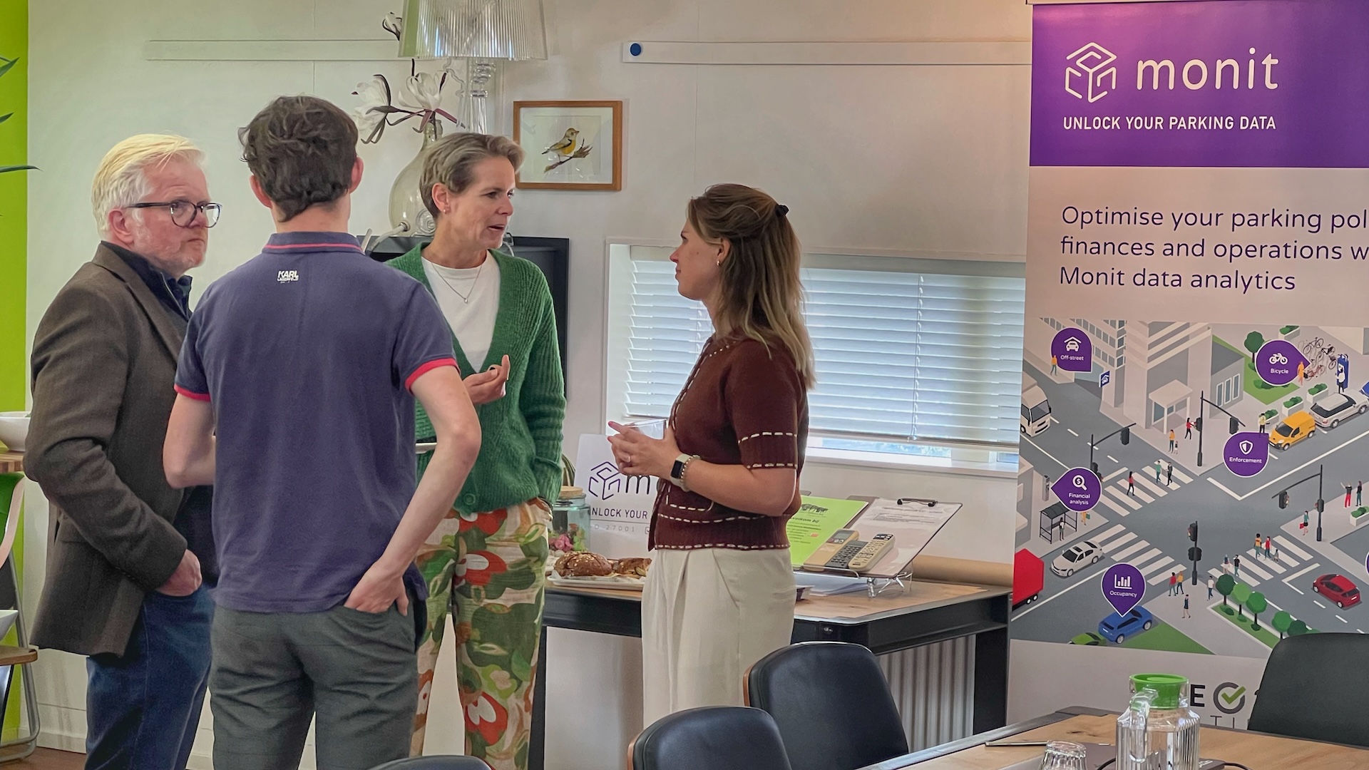 Monit Meetup 2025 netwerken