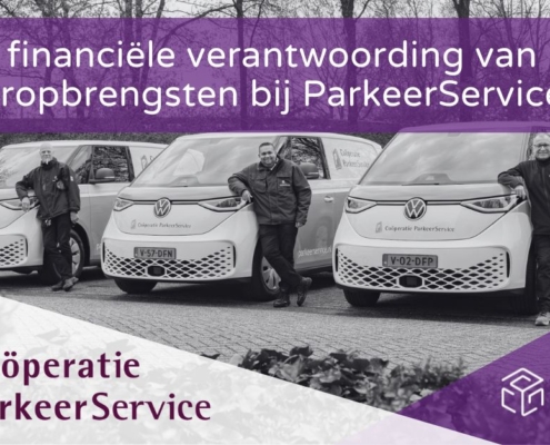 ParkeerService parkeeropbrengsten Monit Data Parkeermonitor