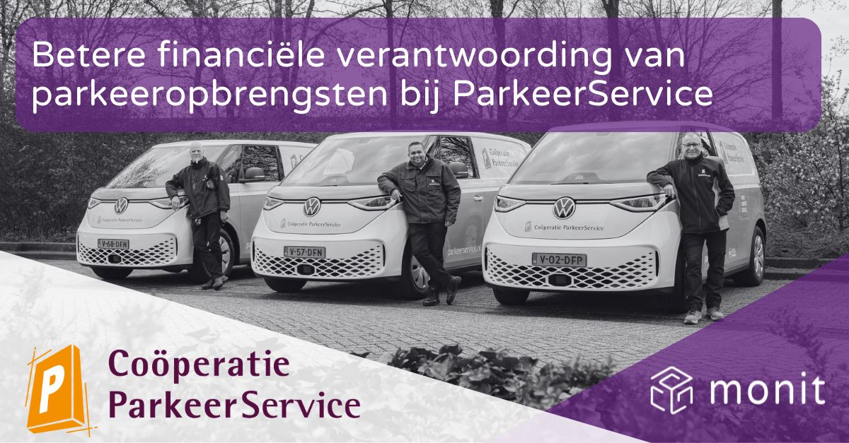 ParkeerService parkeeropbrengsten Monit Data Parkeermonitor
