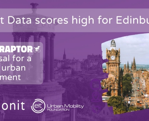 EIT Mobility RAPTOR Edinburgh Monit Data