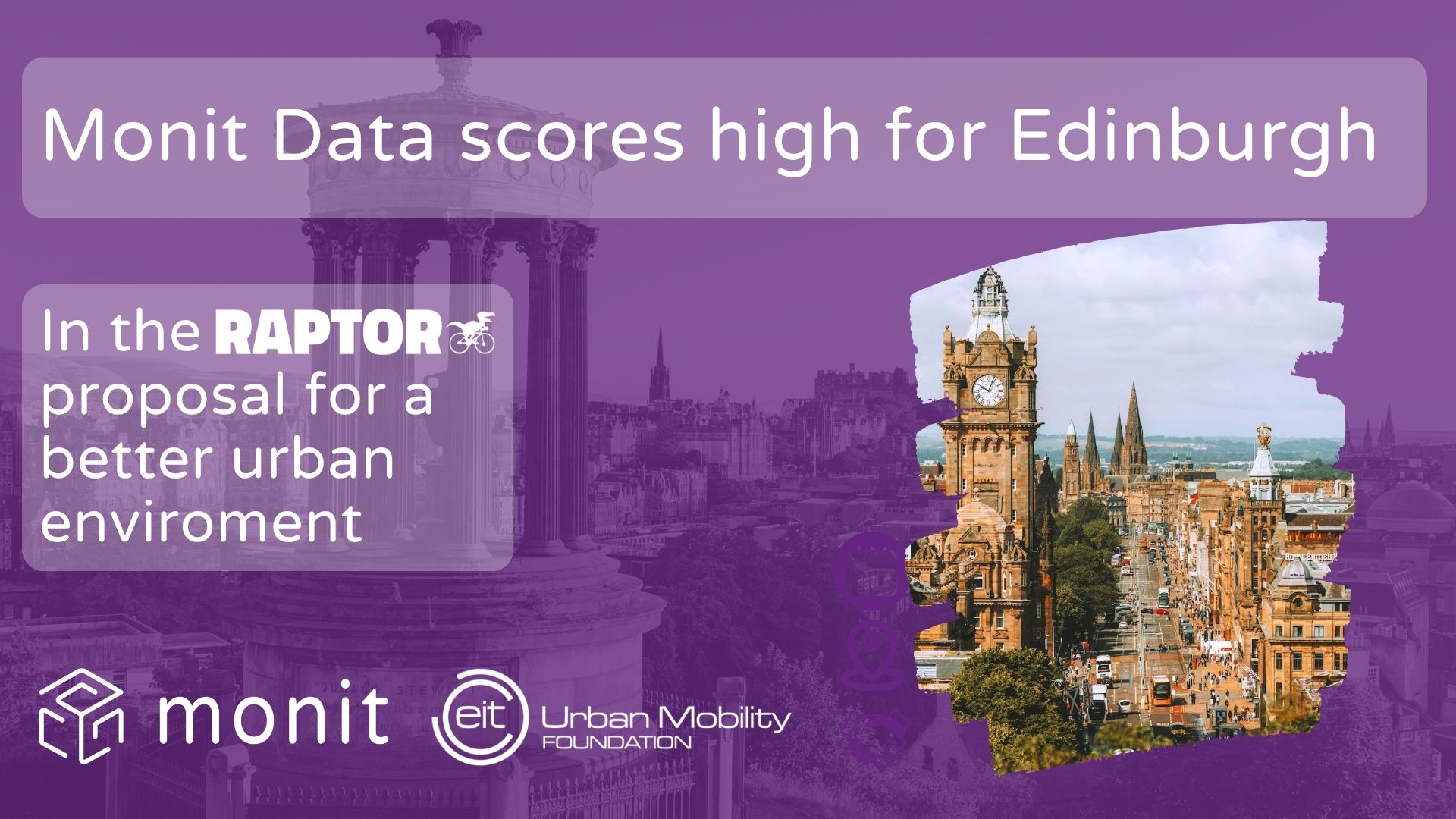 EIT Mobility RAPTOR Edinburgh Monit Data