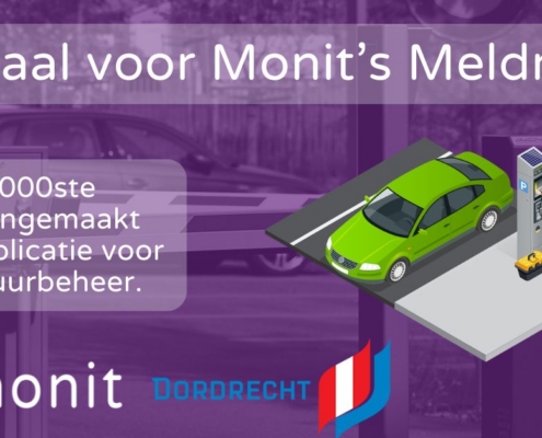 200.000ste ticket met Monit's Meldman