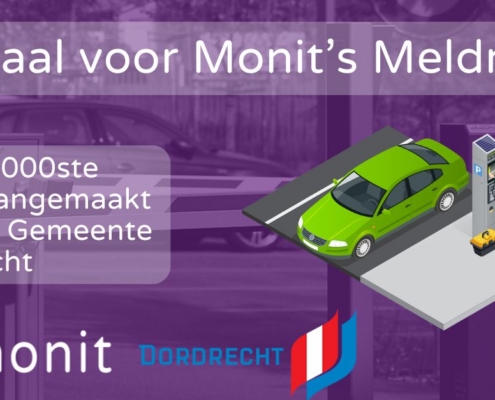 200.000ste ticket met Monit's Meldman