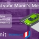 200.000ste ticket met Monit's Meldman