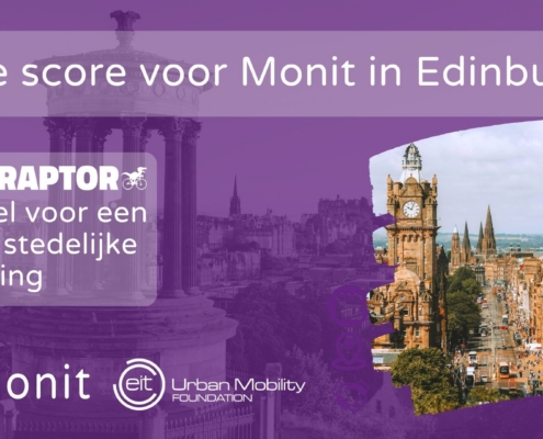EIT Mobility voorstel Monit Data Edinburgh