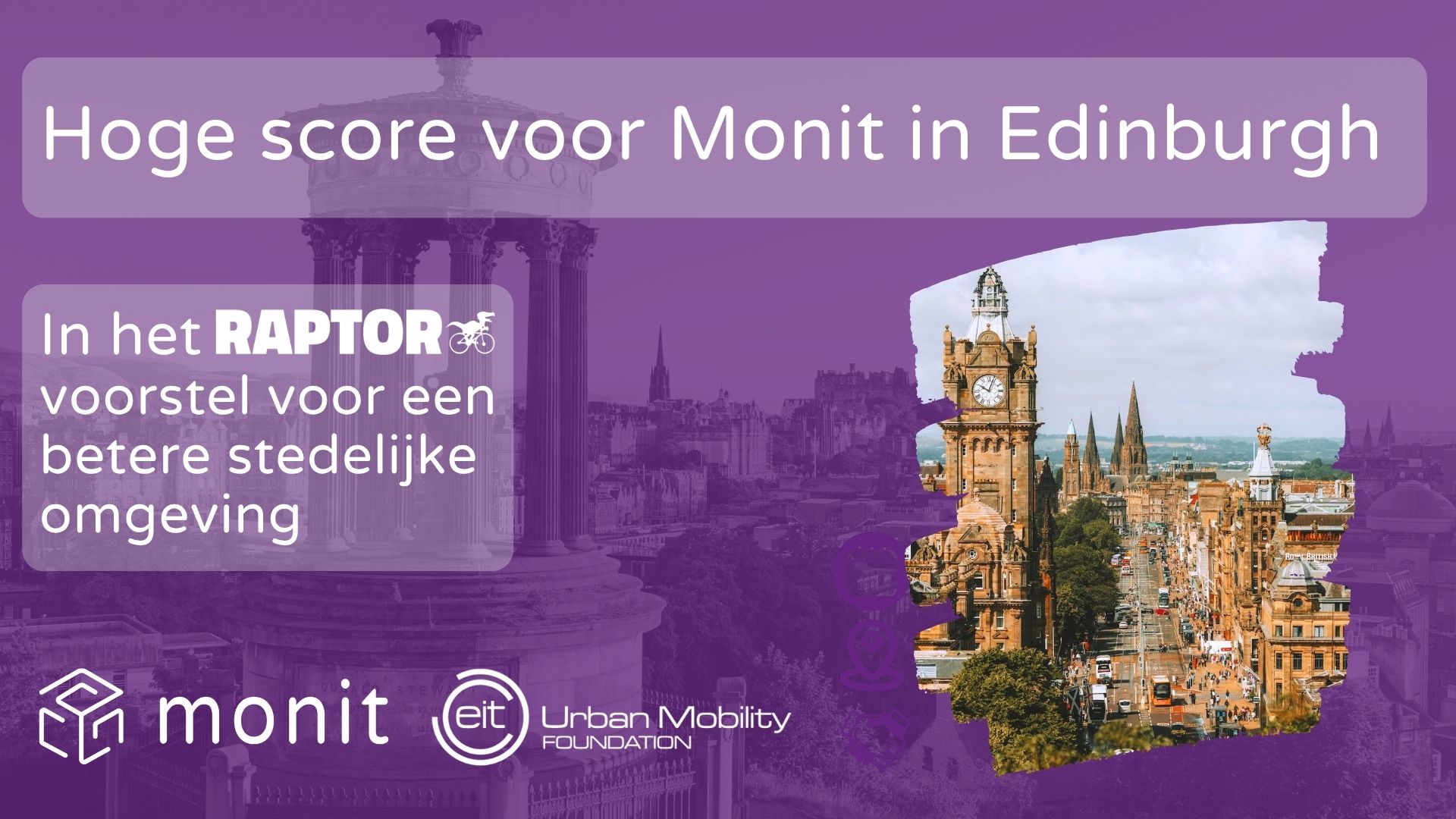 EIT Mobility voorstel Monit Data Edinburgh