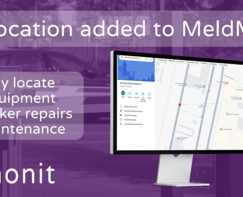 Geolocation added to Moniit's Meldman