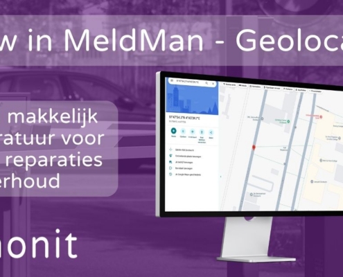 Nieuw in MeldMan Geolocatie