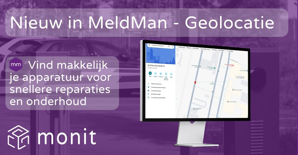 Nieuw in MeldMan Geolocatie
