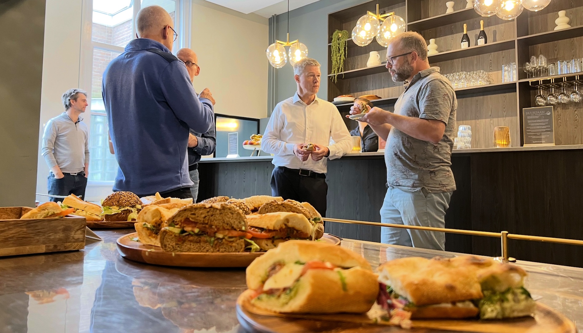 Monit Meetup 2026 lunch
